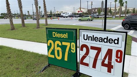 bucees gas price daytona